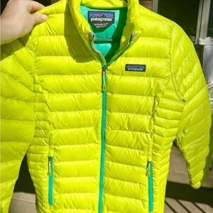 Patagonia down jacket women’s XS